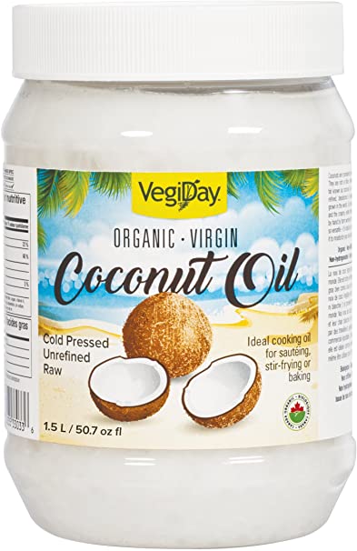 Vegiday-Extra Virgin Organic Coconut Oil 1.5l