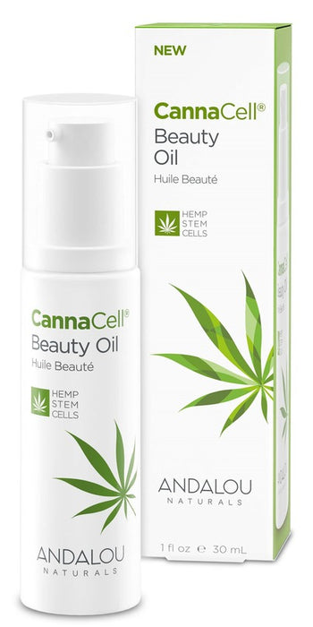 Andalou Naturals CannaCell Beauty Oil 30ml