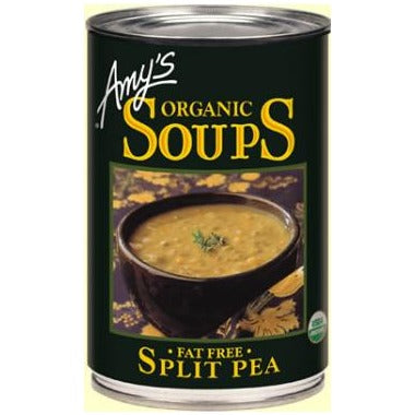 Amy's Organic Soups - Split Pea 398ml