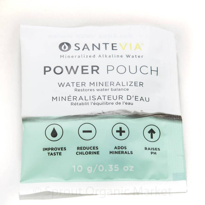 Santevia Power Pouch Water Mineralizer 1 POUCH