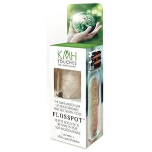 KMH Touches Flosspot (Pure Silk Dental Floss) 40m