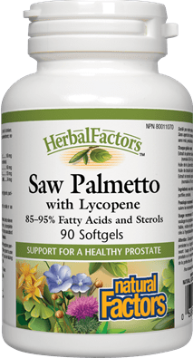Herbal Factors Saw Palmetto 500mg 90caps