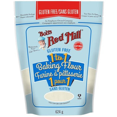 Bob's Red Mill GF 1 to 1 Baking Flour 624g