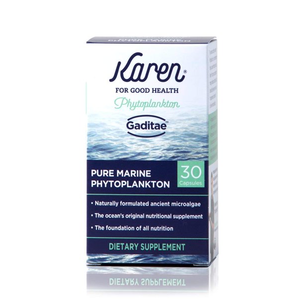 Karen - Marine Phytoplankton Tablets (with Gaditae) 30 Tablets