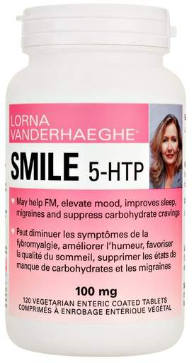 Lorna Vanderhaeghe - Smile 5-HTP 120 Vegecaps