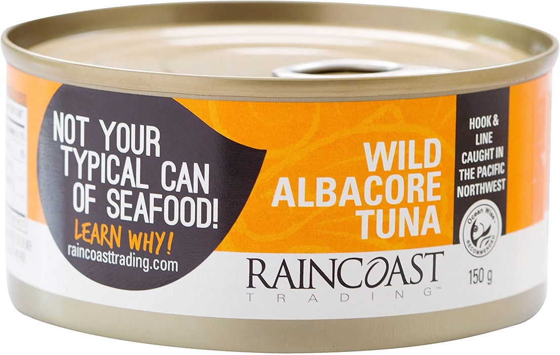 Raincoast Trading WIld Albacore Tuna - Traditional 150g