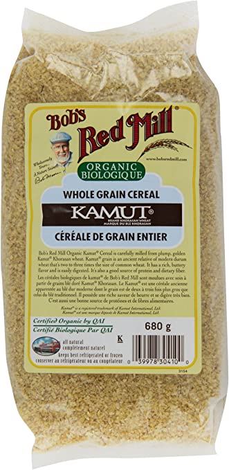 Bob's Red Mill Organic Whole Grain Kamut Cereal 680g