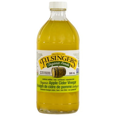 Filsinger's Raw Organic Apple Cider 500ml
