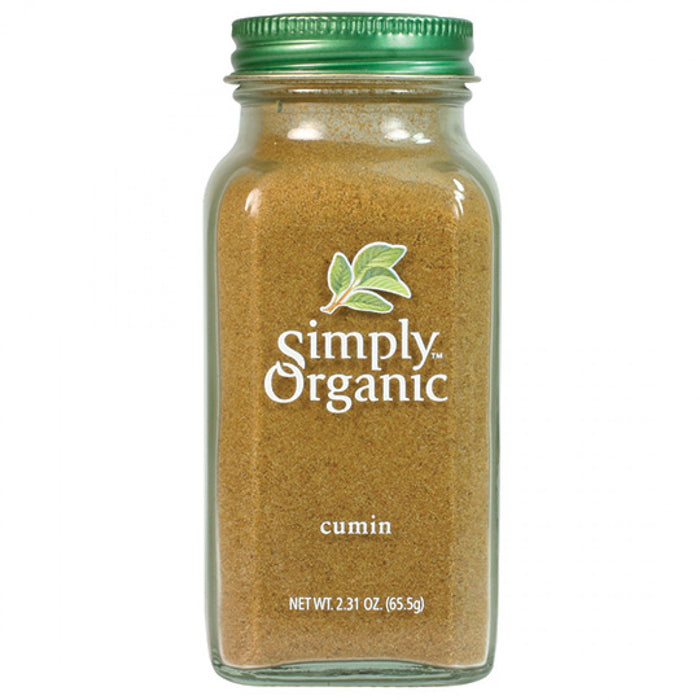 Simply Organic Cumin 65g