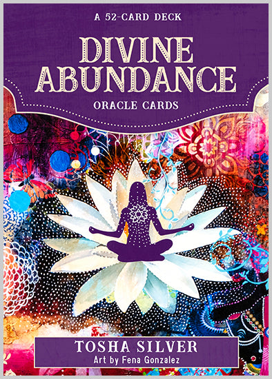 Divine Abundance Oracle Cards - A 53 Card Deck 1 DECK