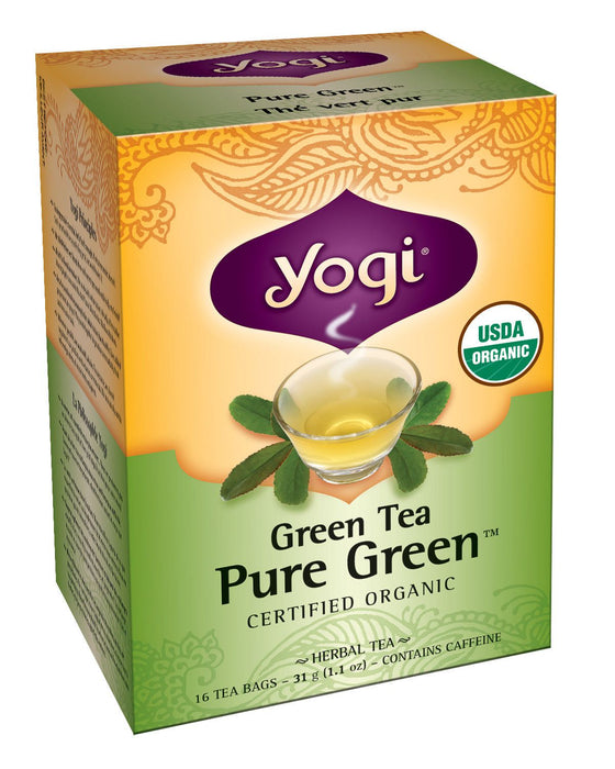 Yogi Simply Green Tea 16 Tea Bags