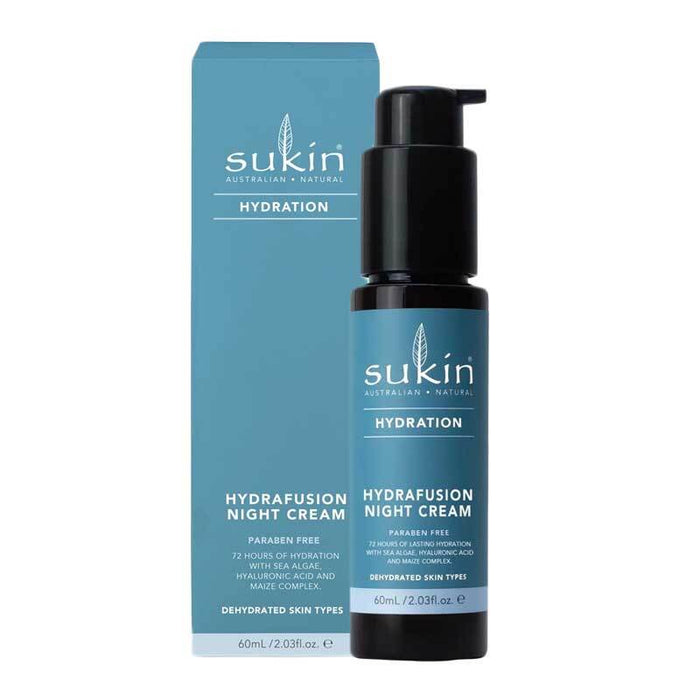 Sukin Hydration Hydrafusion Night Cream 60ml