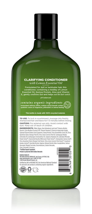 Avalon Organics Clarifying Conditioner 325ml