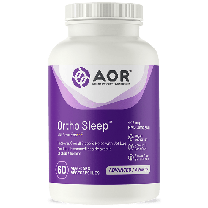 AOR - Ortho Sleep (with Cyracos) 60 Vegecaps