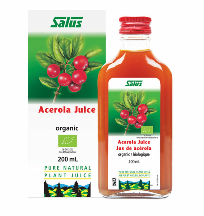 Salus - Acerola Juice 200ml