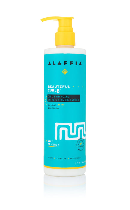 Alaffia Beautiful Curls Curl Enhancing Leave-In Conditioner 355ml