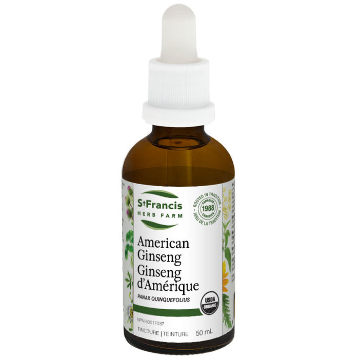 St.Francis American Ginseng Tincture 50ml