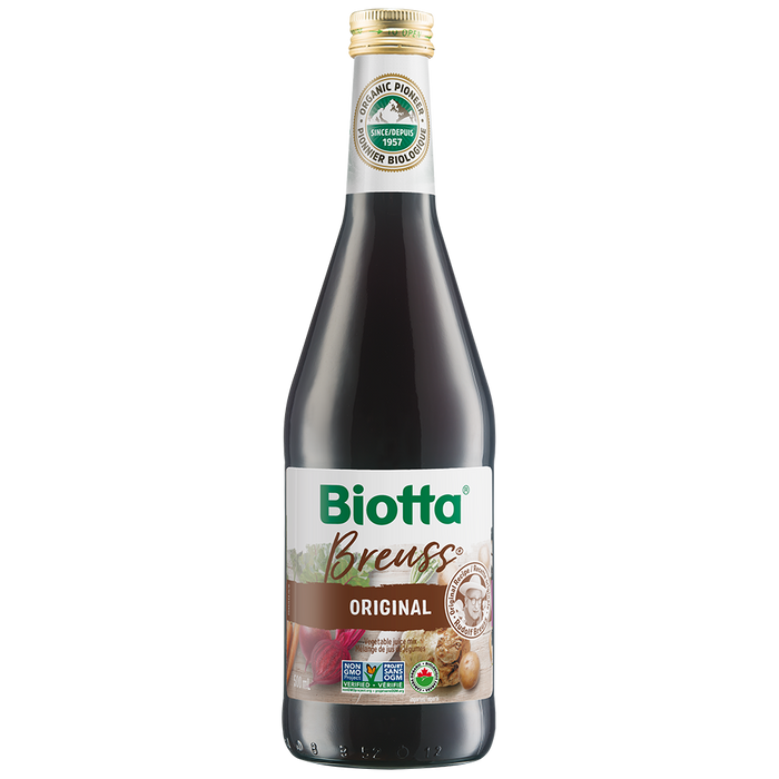 Biotta Organic Breuss Juice Original 500ml