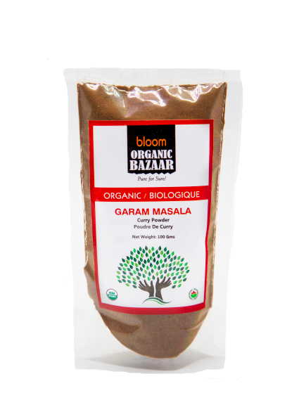 Bloom Garam Masala Organic 100g