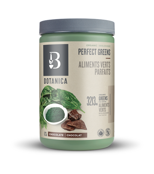 Botanica Perfect Greens Organic Chocolate Flavour 173g