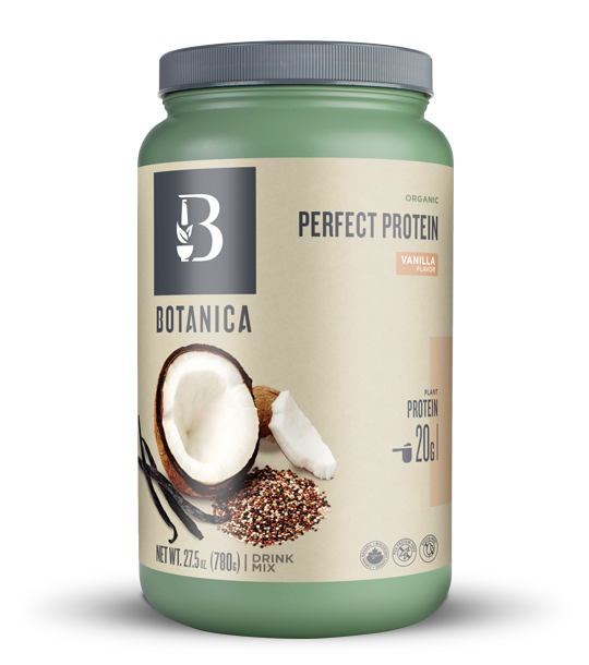 Botanica Perfect Protein Immune Supporter - Vanilla (Organic) 602g