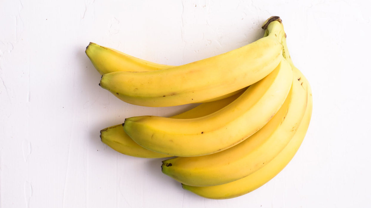 Organic Yellow Banana 5 Bananas