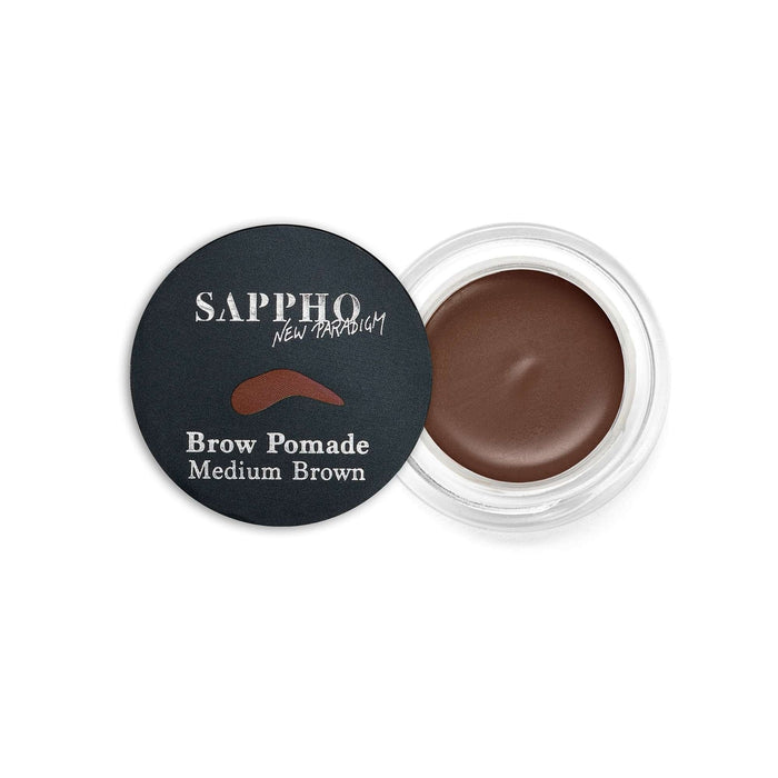 Sappho medium brown brow pomade 4g .12 OZ.