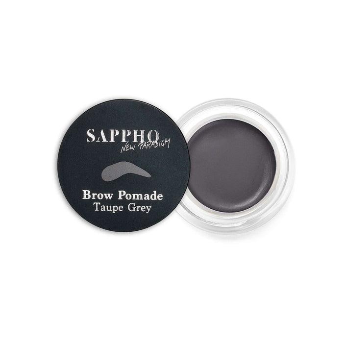 Sappho taupe grey brow pomade 4g .12 OZ.