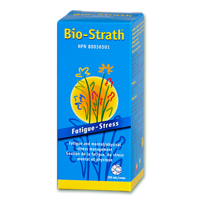 Bio-Strath Original for Fatigue-Stress 200 Tablets