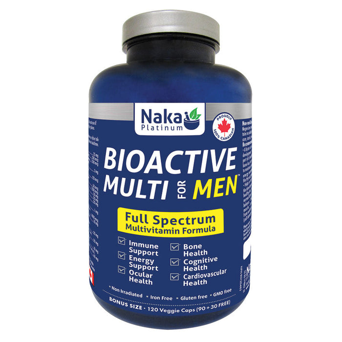 Naka Bioactive Multi for Men 90+30vcaps