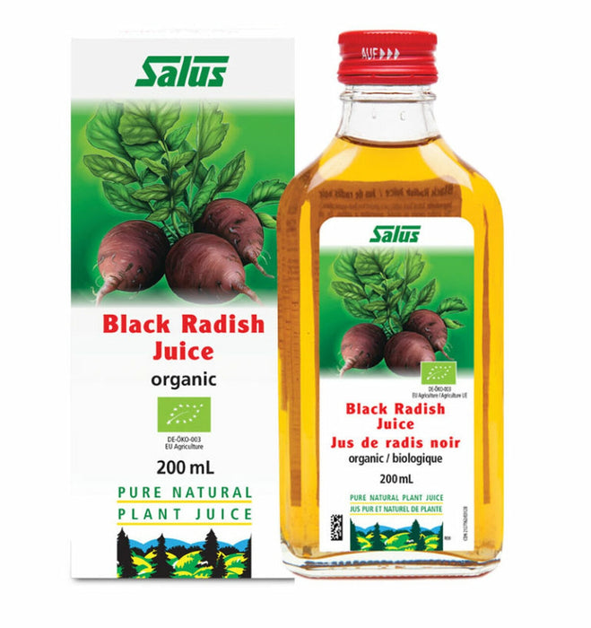 Salus Black Radish Juice Organic 200ml