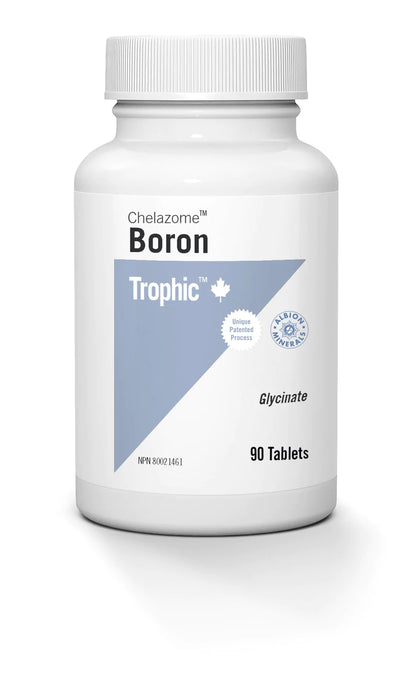 Trophic Boron Chelazome Glycinate 90 Tablets
