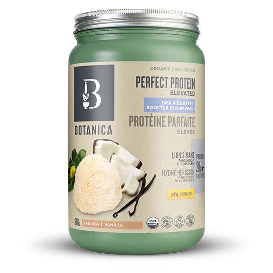 Botanica Perfect Protein Elevated Sleep Better Vanilla 644g