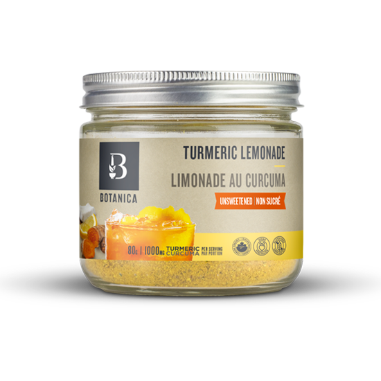 Botanica Turmeric Lemonade 80g