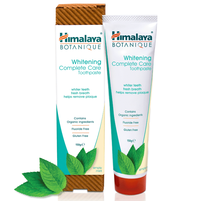 Himalaya Botanique Whitening Complete Care Toothpaste - Simply Mint 110ml