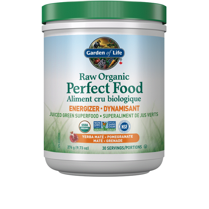 Garden of Life Raw Organic Perfect Food (Yerba Mate) 276g