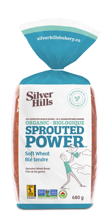 Silver Hills Sprouted Power Soft Wheat Bread Organic 680g