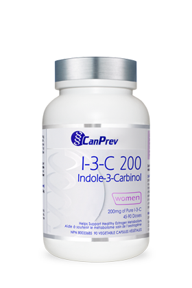 CanPrev I-3-C 200 Women - Helps Support Healthy Estrogen Metabolism  90vegicaps