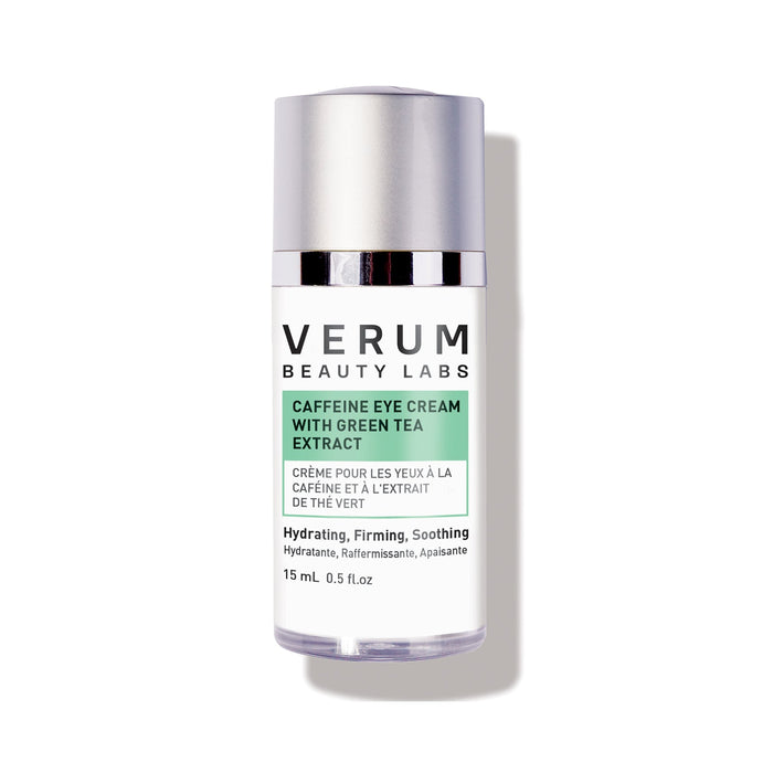Verum Beauty Labs Caffeine Eye Cream with Green Tea Extract  15ml