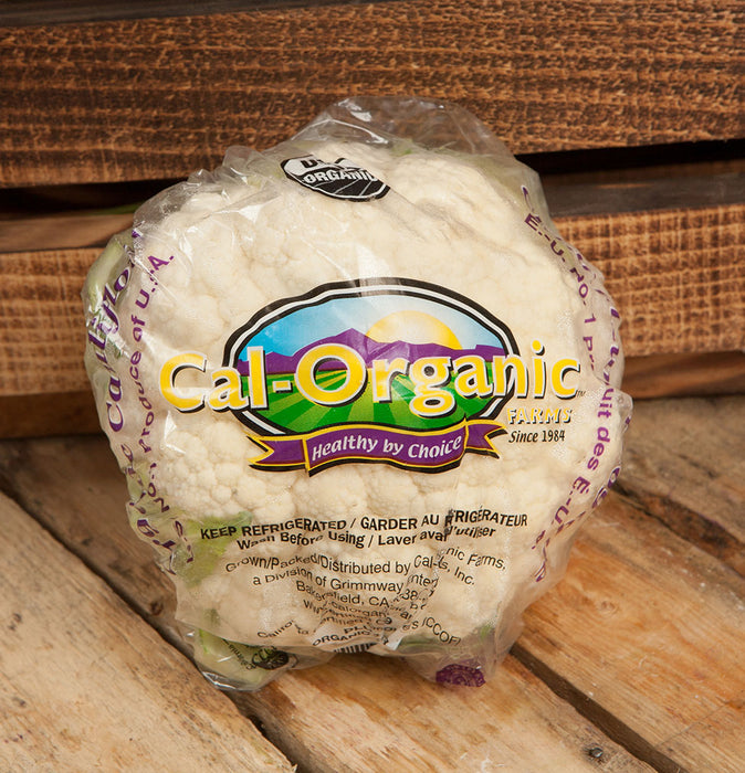 Cal-Organic Farms Organic Cauliflower 1 Head