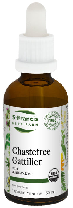 St. Francis Chastetree Tincture 50ml