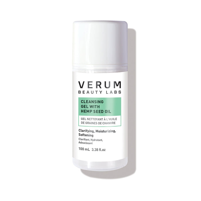 Verum Beauty Labs Cleansing Gel with Hemp Seed Oil  100ml