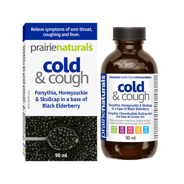 Prairie Naturals - Cold & Cough 90ml