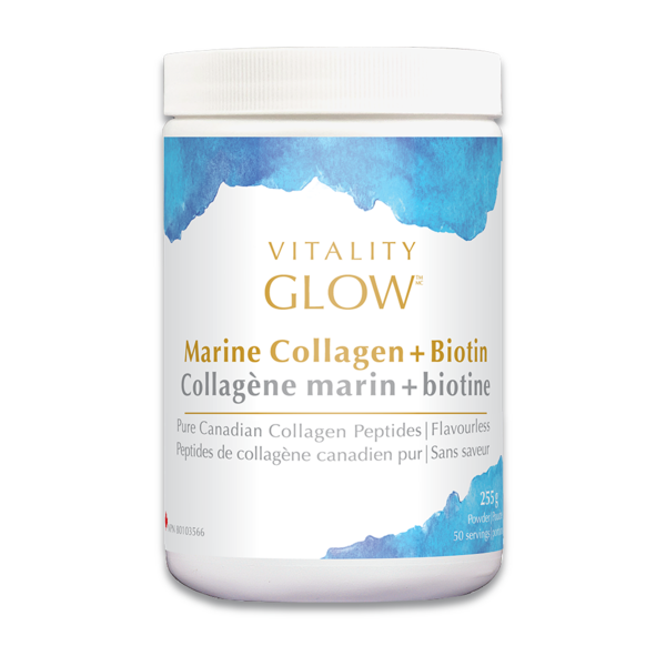 Vitlaity Glow Marine Collagen+Biotin 255g