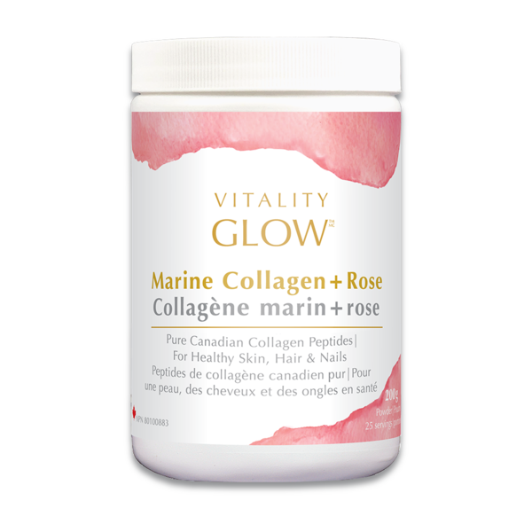 Vitality Glow Marine Collagen+Rose 275g