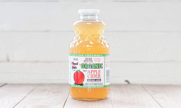 Triple Jim's Organic Juice - Sweet Apple Cider 946ml