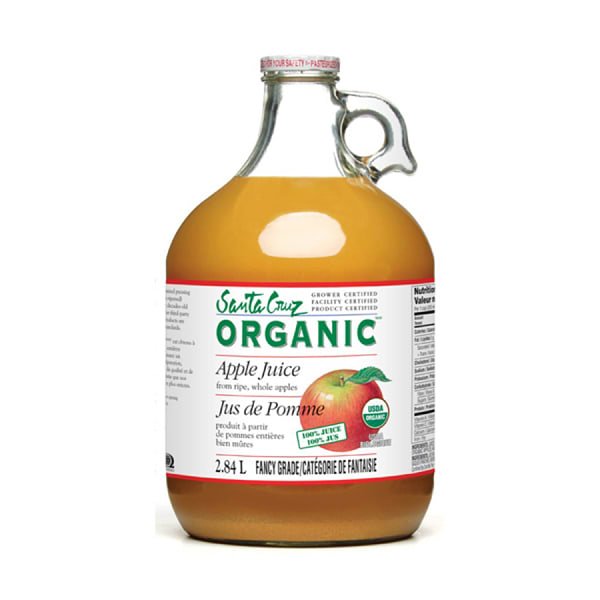 Santa Cruz Apple Juice Organic 2.84L