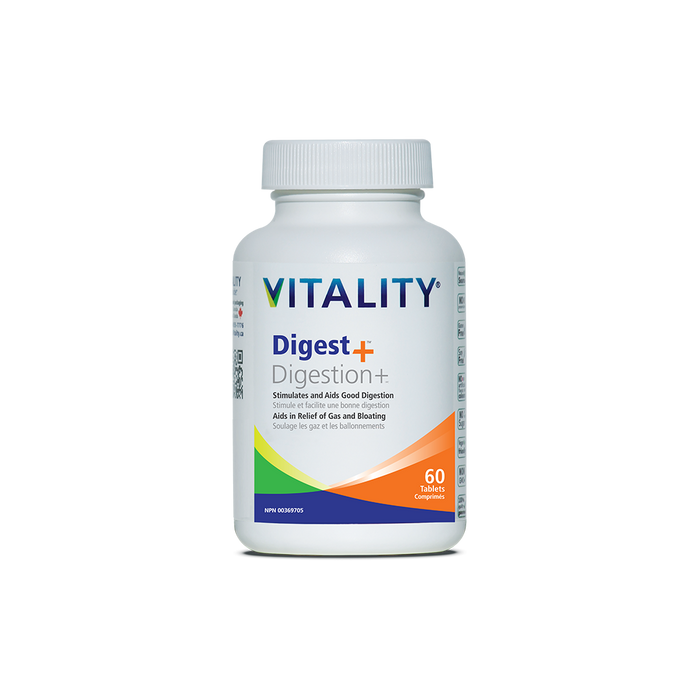 Vitality Digest+ 60tablets