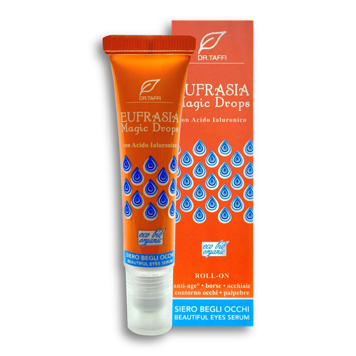 Dr.Taffi Eufrasia Magic Drops Under Eye Serum with Hyaluronic Acid 10ml