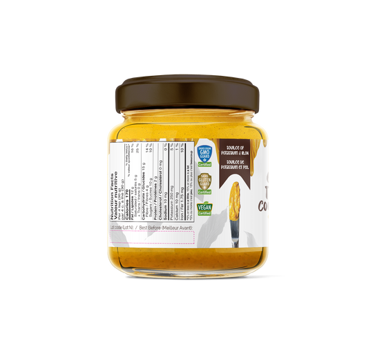 Ecoideas Coconut Turmeric Organic Spread 220g